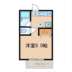 物件間取画像